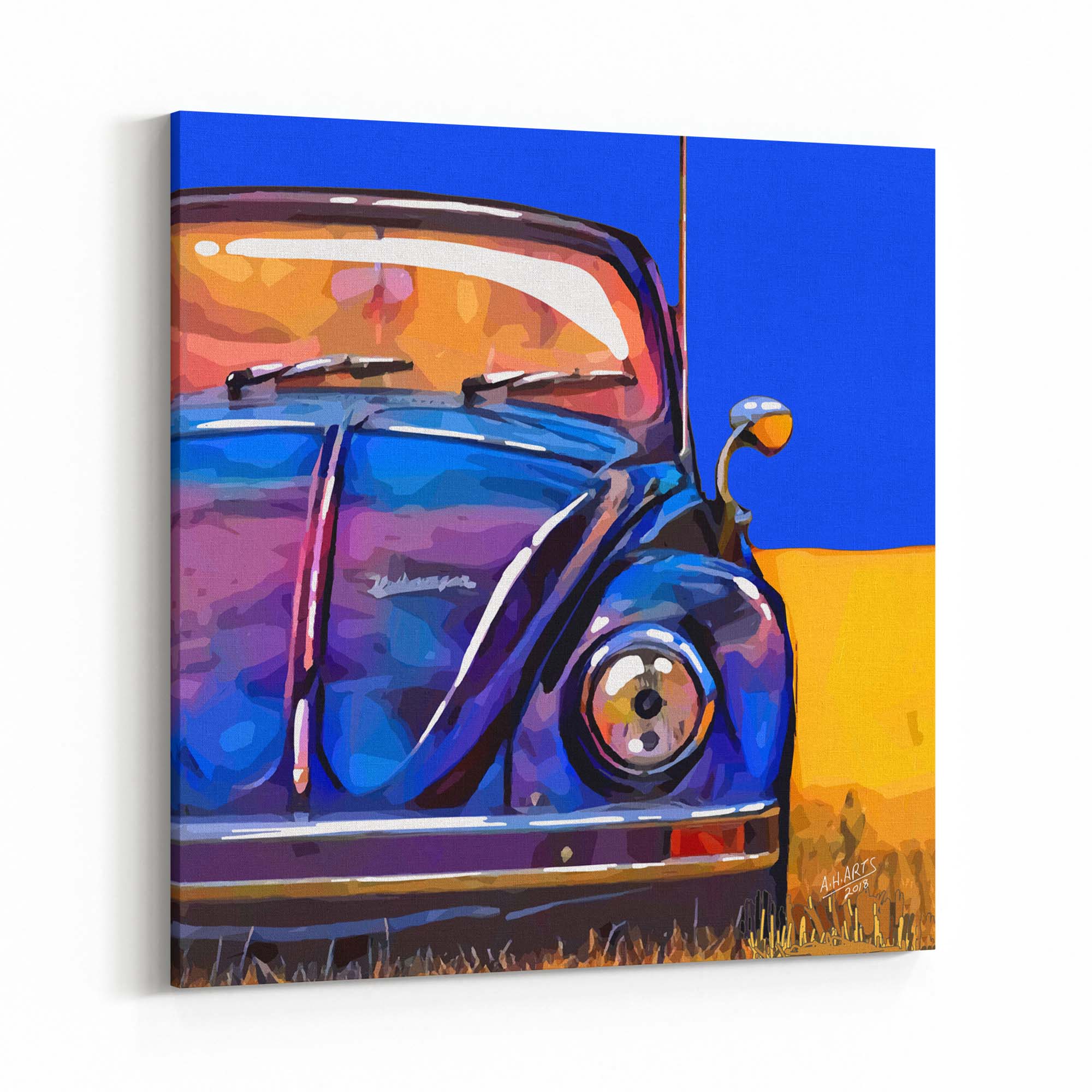 سيارة قديمة