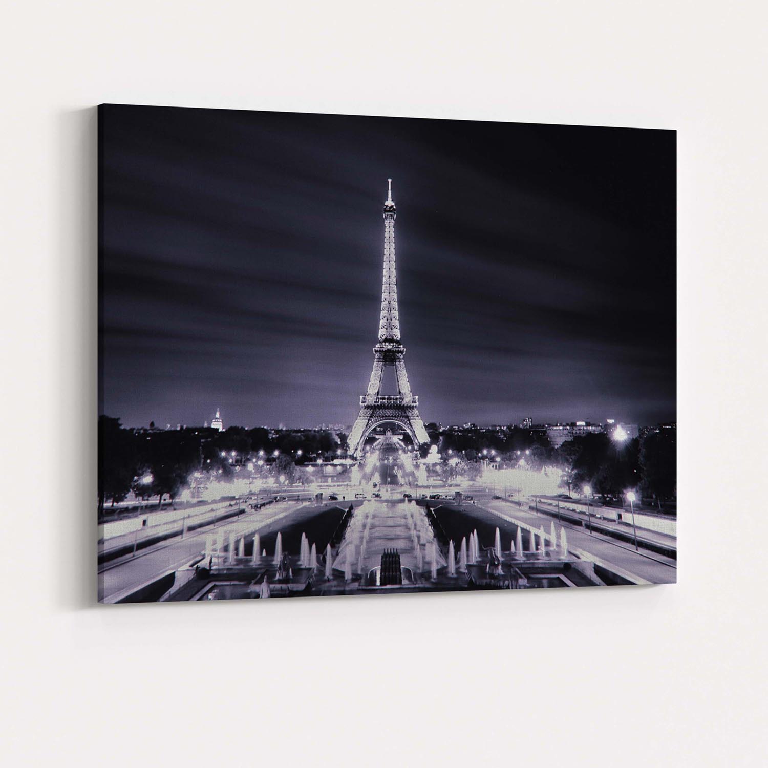 برج ايفل ليلاً